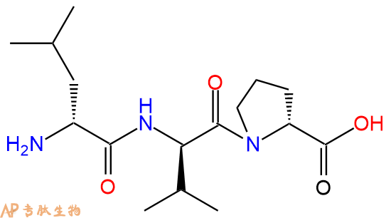 專肽生物產(chǎn)品H2N-DLeu-DVal-DPro-OH