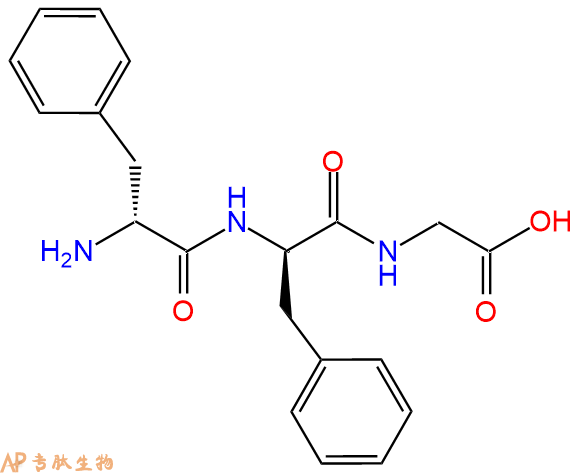 專肽生物產(chǎn)品H2N-DPhe-DPhe-Gly-OH