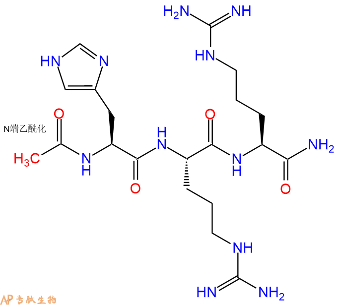 專肽生物產(chǎn)品Ac-His-Arg-Arg-NH2