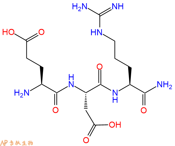 專肽生物產品H2N-Glu-Asp-Arg-NH2