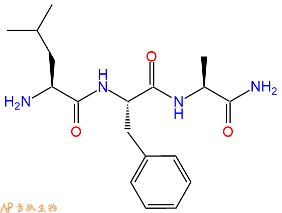 專肽生物產(chǎn)品H2N-Leu-Phe-Ala-NH2