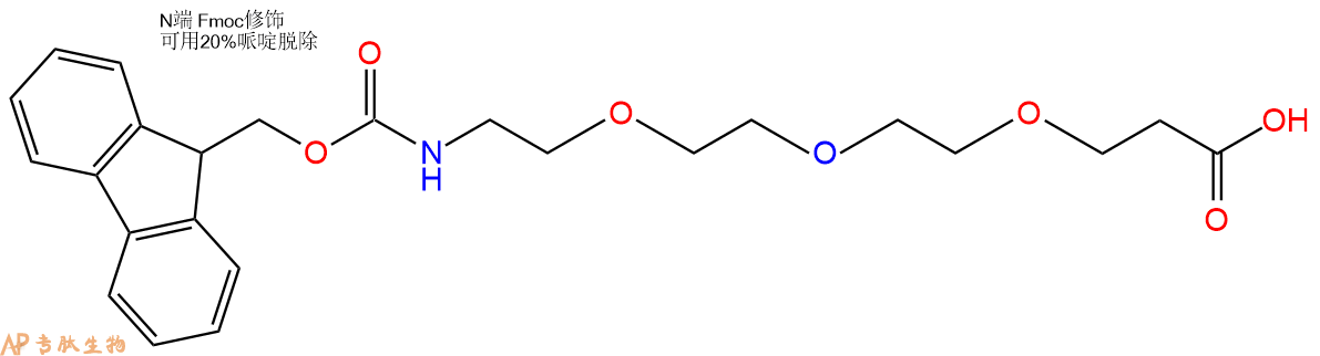 專肽生物產(chǎn)品Fmoc-PEG3-CH2CH2COOH