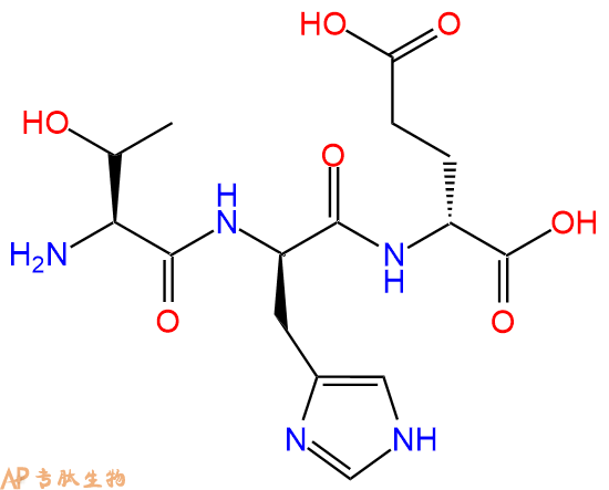 專肽生物產(chǎn)品H2N-Thr-DHis-DGlu-OH