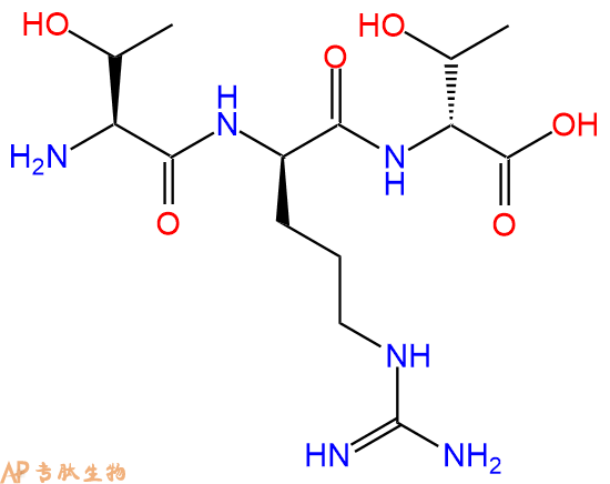 專肽生物產(chǎn)品H2N-Thr-DArg-DThr-OH