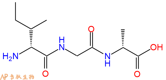 專肽生物產(chǎn)品H2N-DIle-Gly-DAla-OH