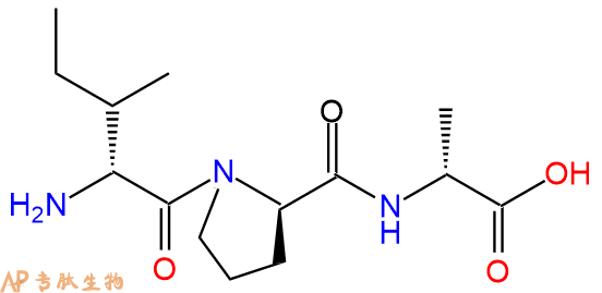 專肽生物產(chǎn)品H2N-DIle-DPro-DAla-OH