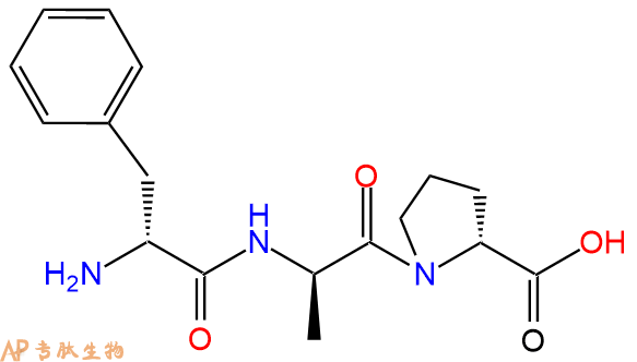 專肽生物產(chǎn)品H2N-DPhe-DAla-DPro-OH