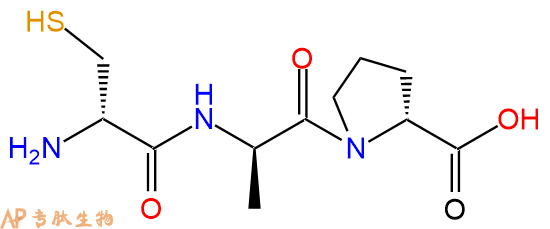 專肽生物產(chǎn)品H2N-DCys-DAla-DPro-OH
