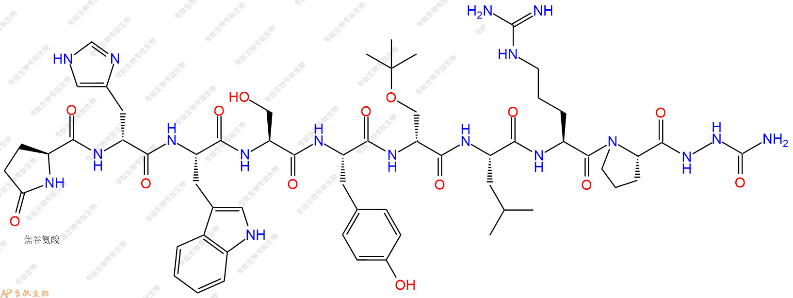 專肽生物產(chǎn)品(D-His2)-Goserelin 1926163-37-2