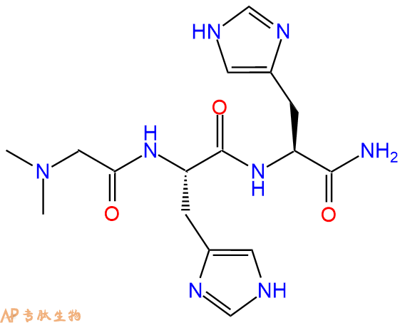 專肽生物產(chǎn)品H2N-Sar-His-His-NH2