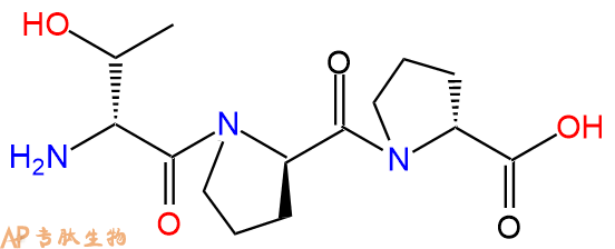 專肽生物產品H2N-DThr-DPro-DPro-OH
