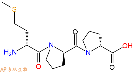 專肽生物產(chǎn)品H2N-DMet-DPro-DPro-OH