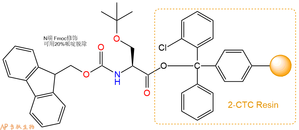 專肽生物產(chǎn)品Fmoc-Ser(tBu)-CTCResin