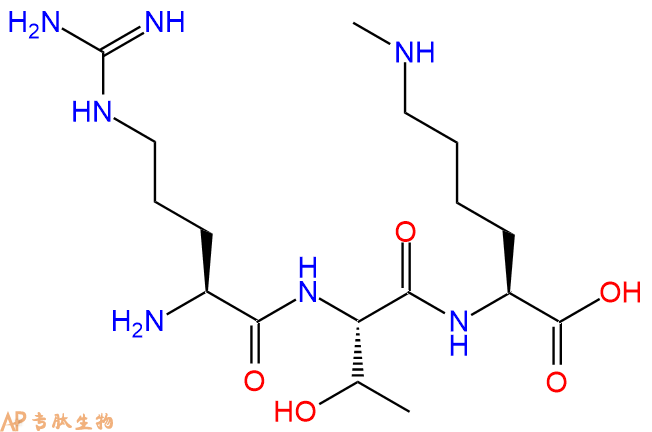 專(zhuān)肽生物產(chǎn)品H2N-Arg-Thr-Lys(Me)-OH