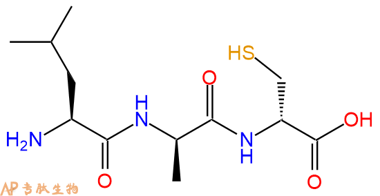 專肽生物產(chǎn)品H2N-Leu-DAla-DCys-OH