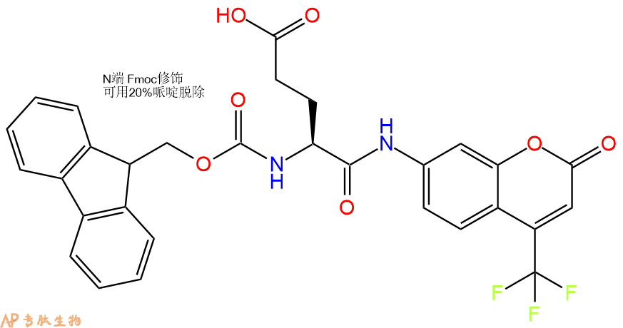 專(zhuān)肽生物產(chǎn)品Fmoc-Glu-AFC