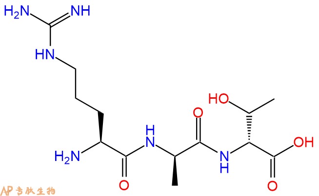 專肽生物產(chǎn)品H2N-Arg-DAla-DThr-OH