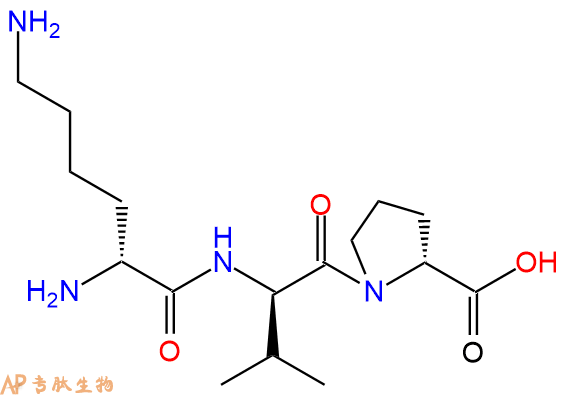 專肽生物產(chǎn)品H2N-DLys-DVal-DPro-OH