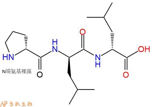專肽生物產(chǎn)品H2N-DPro-DLeu-DLeu-OH