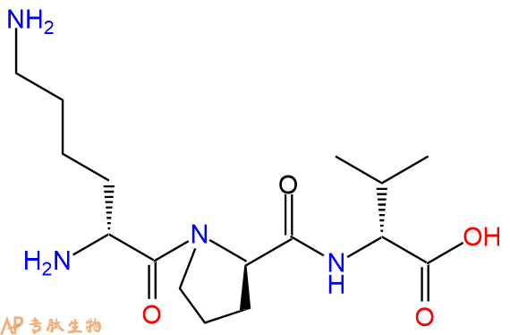 專肽生物產(chǎn)品H2N-DLys-DPro-DVal-OH