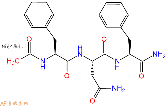 專肽生物產(chǎn)品Ac-Phe-Asn-Phe-NH2