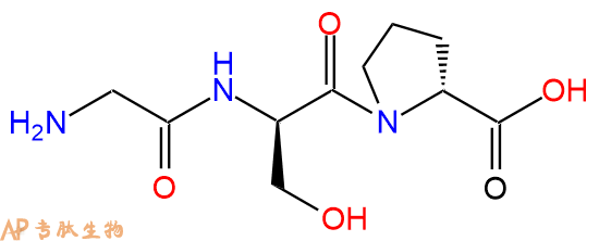 專肽生物產(chǎn)品H2N-Gly-DSer-DPro-OH