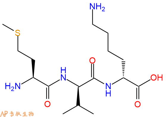專肽生物產(chǎn)品H2N-Met-DVal-DLys-OH
