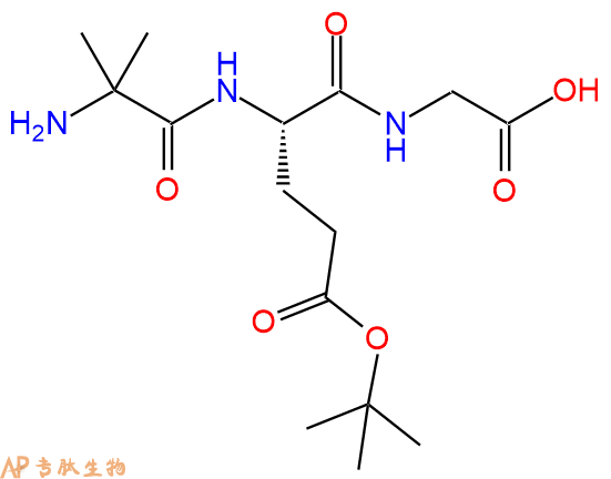專肽生物產(chǎn)品H2N-Aib-Glu(OtBu)-Gly-OH