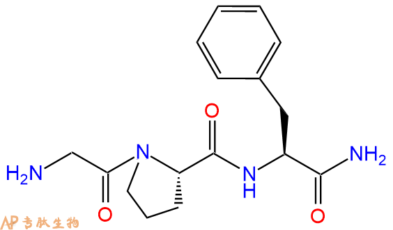 專肽生物產(chǎn)品H2N-Gly-Pro-Phe-NH2