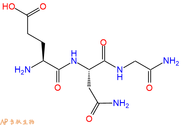 專肽生物產(chǎn)品H2N-Glu-Asn-Gly-NH2