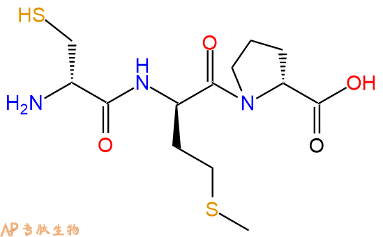 專肽生物產(chǎn)品H2N-DCys-DMet-DPro-OH