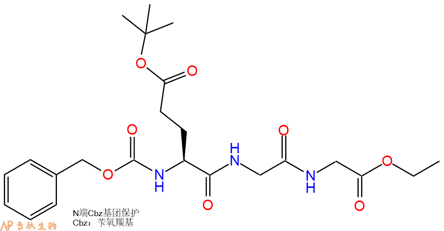 專肽生物產(chǎn)品Cbz-Glu(OtBu)-Gly-Gly-OEt