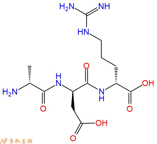 專肽生物產(chǎn)品H2N-DAla-DAsp-DArg-OH