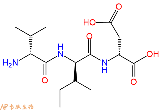 專肽生物產(chǎn)品H2N-DVal-DIle-DAsp-OH