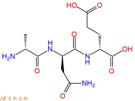 專肽生物產(chǎn)品H2N-DAla-DAsn-DGlu-OH