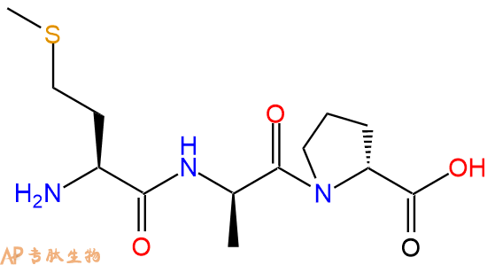 專肽生物產(chǎn)品H2N-Met-DAla-DPro-OH