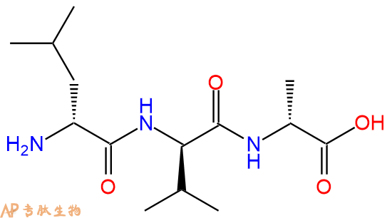 專肽生物產(chǎn)品H2N-DLeu-DVal-DAla-OH