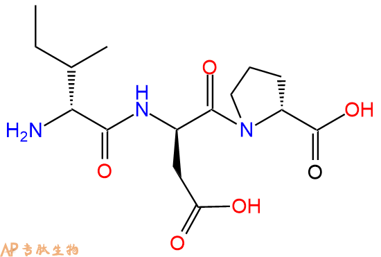 專肽生物產(chǎn)品H2N-DIle-DAsp-DPro-OH