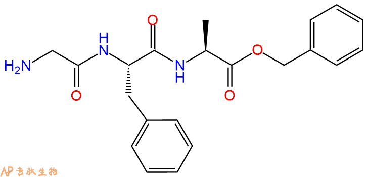 專肽生物產(chǎn)品H2N-Gly-Phe-Ala-OBzl