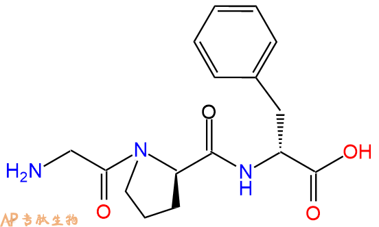 專肽生物產(chǎn)品H2N-Gly-DPro-DPhe-OH