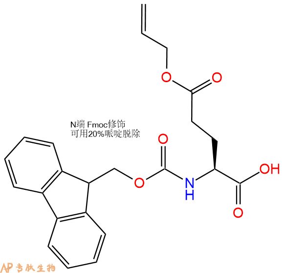 專肽生物產(chǎn)品Fmoc-Glu(OAll)-OH