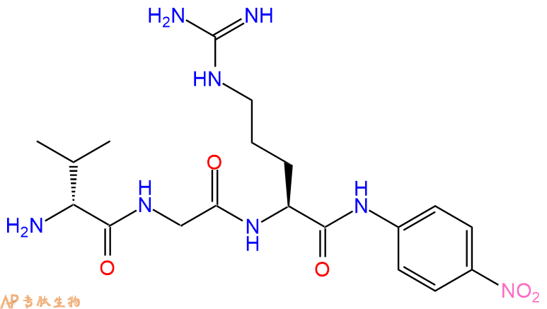 專肽生物產(chǎn)品H2N-DVal-Gly-Arg-pNA
