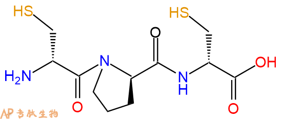專肽生物產品H2N-DCys-DPro-DCys-OH