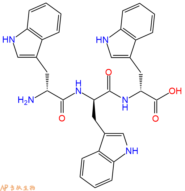專肽生物產(chǎn)品H2N-DTrp-DTrp-DTrp-OH