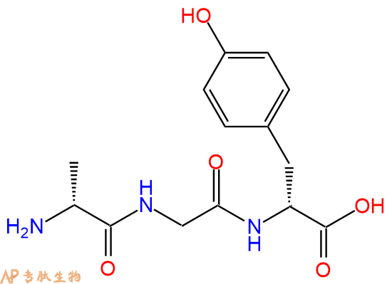 專肽生物產(chǎn)品H2N-DAla-Gly-DTyr-OH