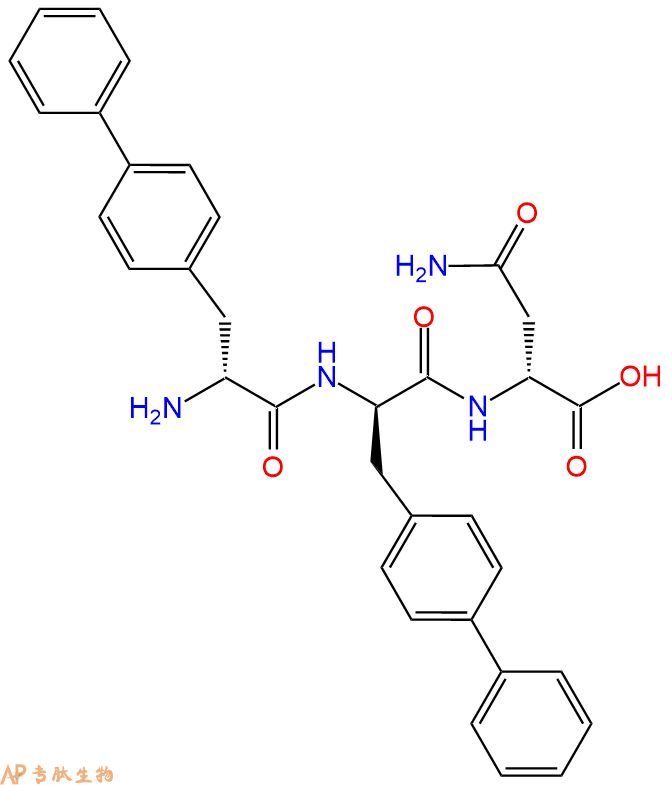 專肽生物產(chǎn)品H2N-DBip-DBip-DAsn-OH