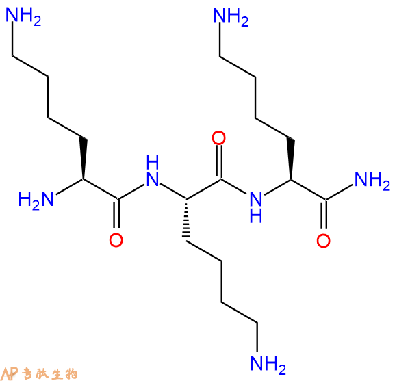 專肽生物產(chǎn)品H2N-Lys-Lys-Lys-NH2