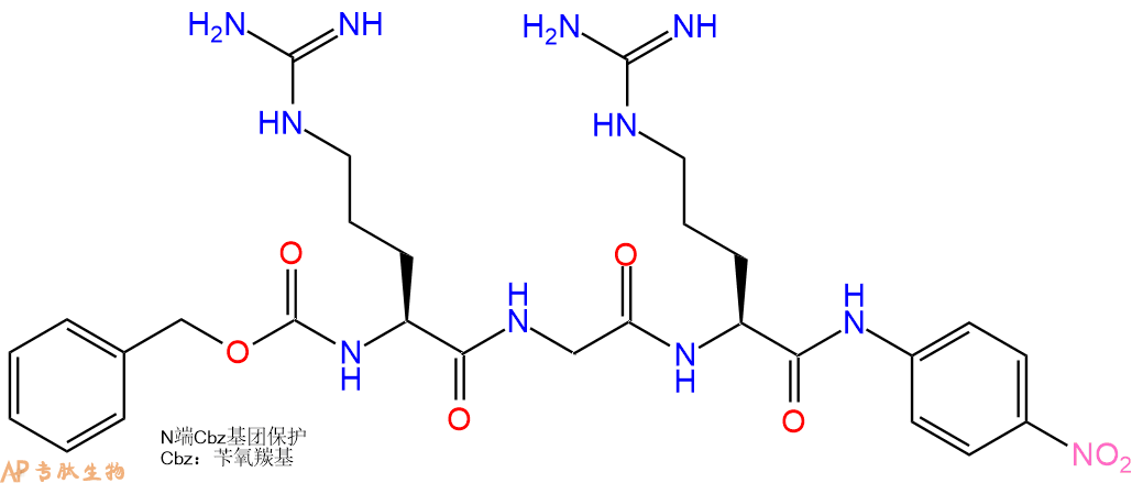 專肽生物產(chǎn)品Cbz-Arg-Gly-Arg-pNA