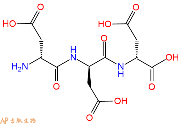 專肽生物產(chǎn)品H2N-DAsp-DAsp-DAsp-OH