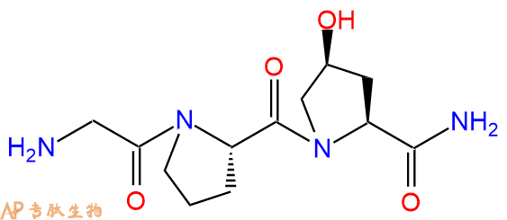 專肽生物產(chǎn)品H2N-Gly-Pro-Hyp-NH2